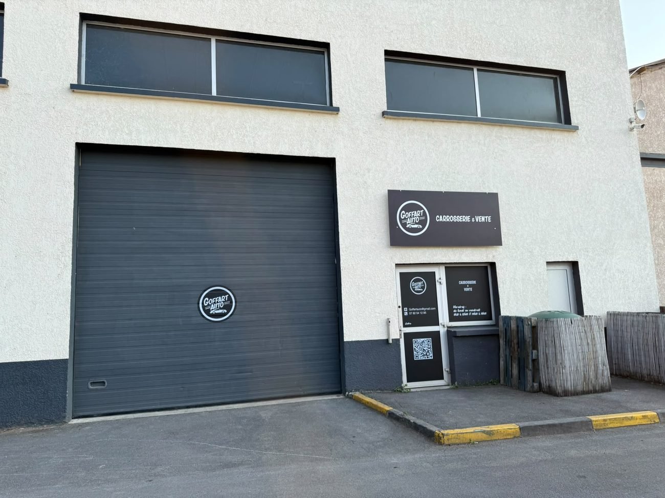 Le garage Goffart Auto à Montry