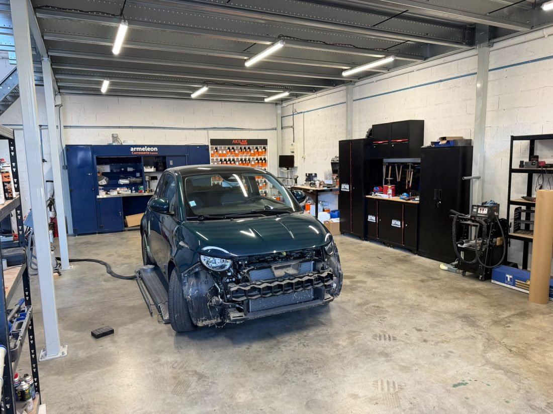 Remise en état après choc
